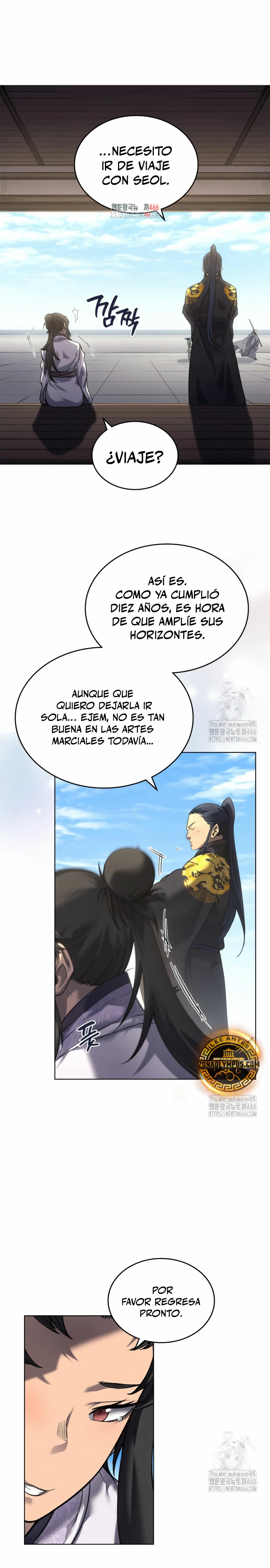 Crónicas del Demonio Celestial > Capitulo 250 > Page 21