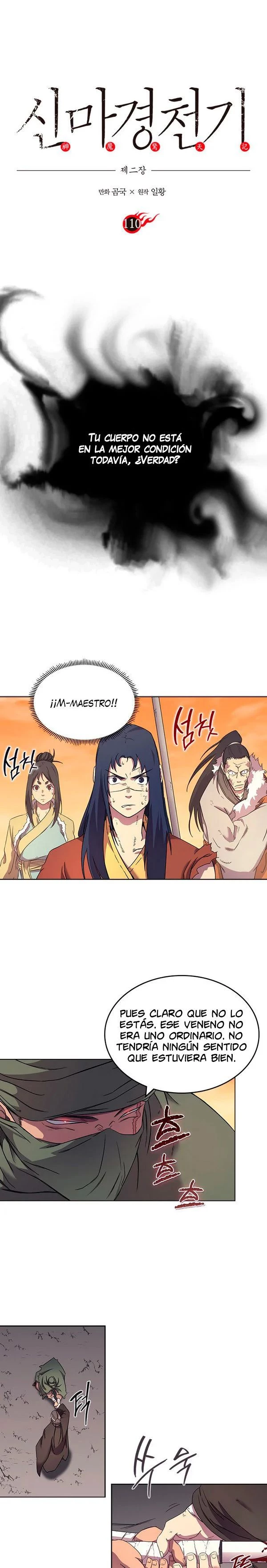 Crónicas del Demonio Celestial > Capitulo 110 > Page 01