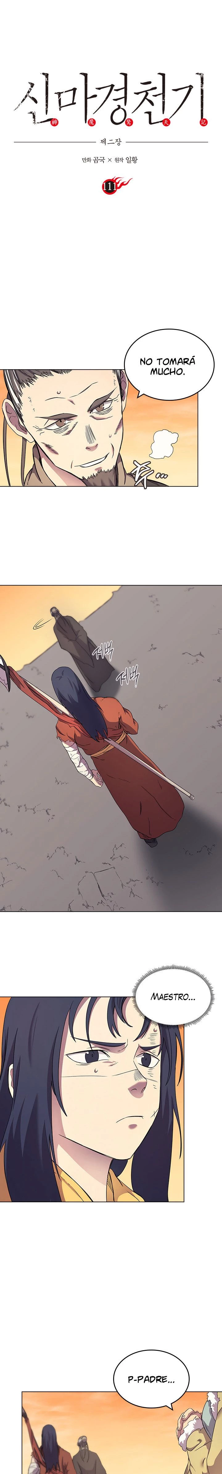 Crónicas del Demonio Celestial > Capitulo 111 > Page 01