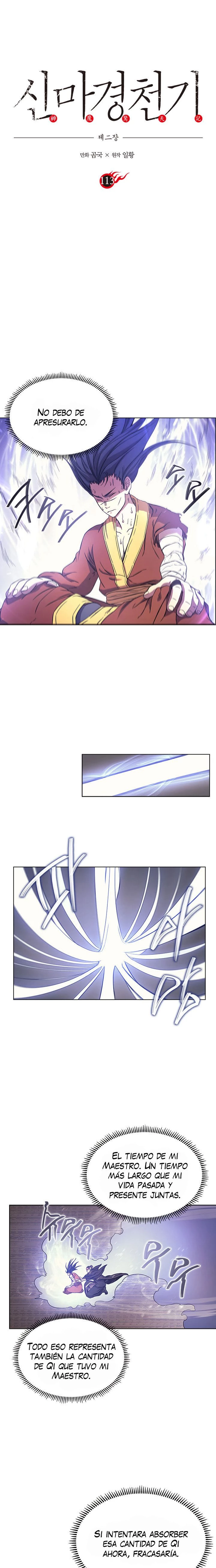 Crónicas del Demonio Celestial > Capitulo 113 > Page 01