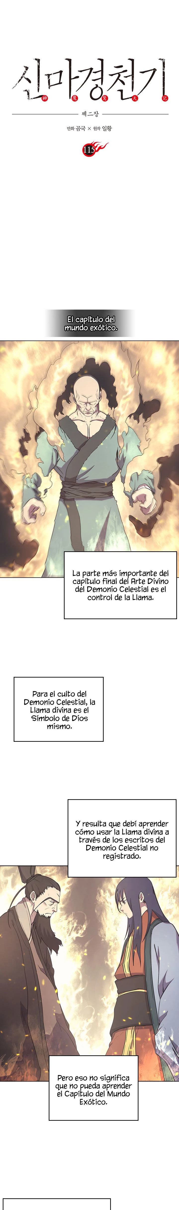 Crónicas del Demonio Celestial > Capitulo 115 > Page 01