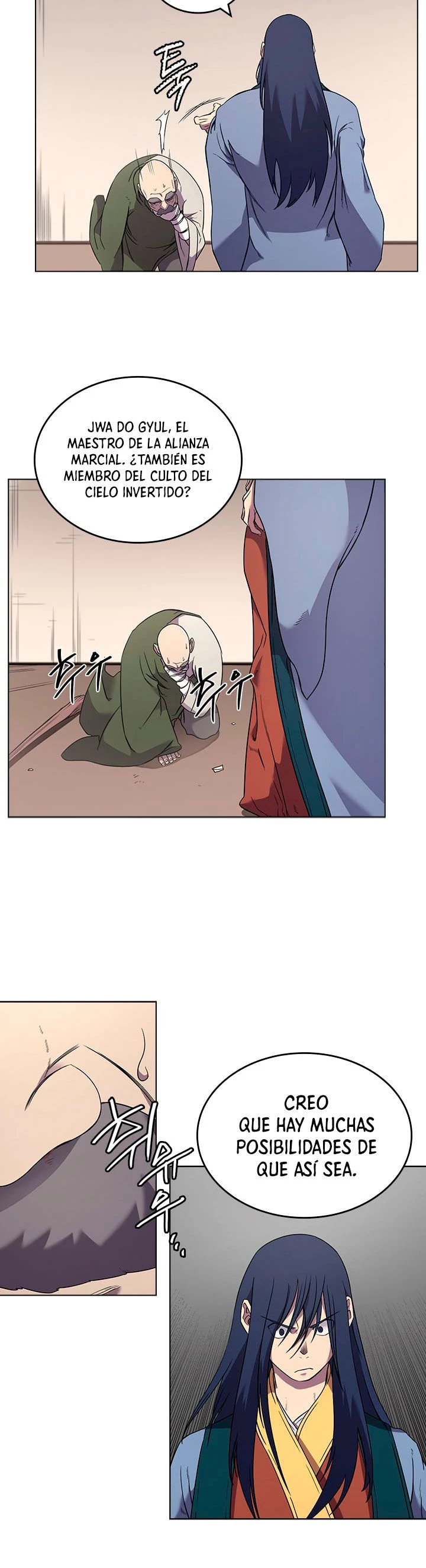 Crónicas del Demonio Celestial > Capitulo 118 > Page 141