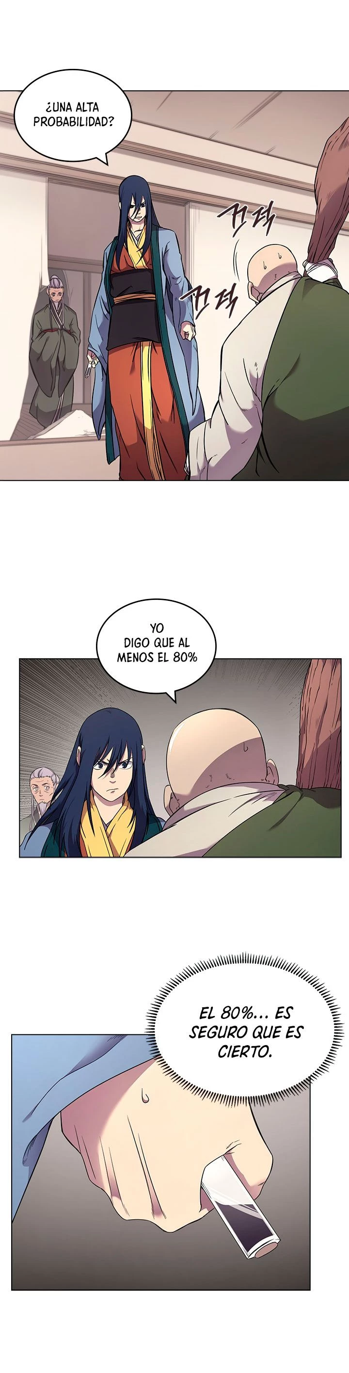 Crónicas del Demonio Celestial > Capitulo 118 > Page 151