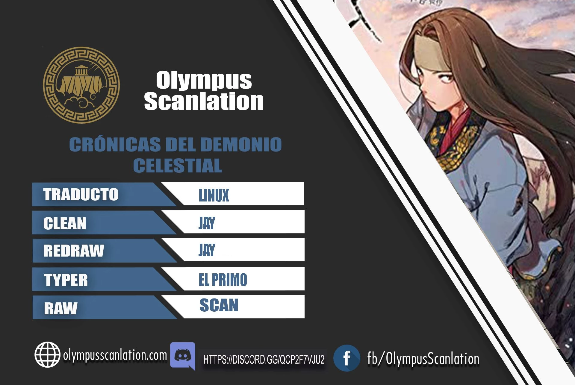 Crónicas del Demonio Celestial > Capitulo 120 > Page 01