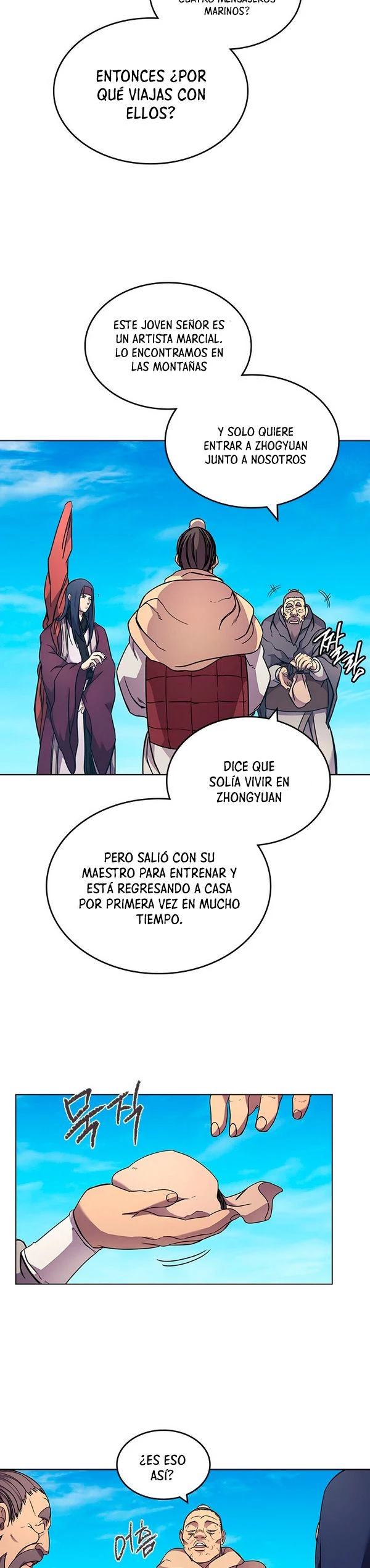 Crónicas del Demonio Celestial > Capitulo 123 > Page 141