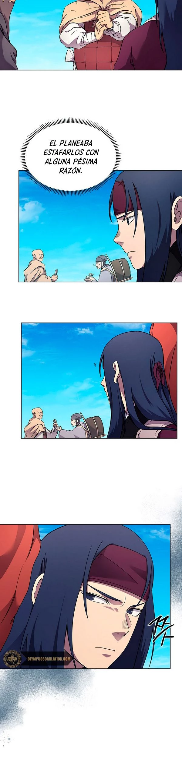 Crónicas del Demonio Celestial > Capitulo 123 > Page 151