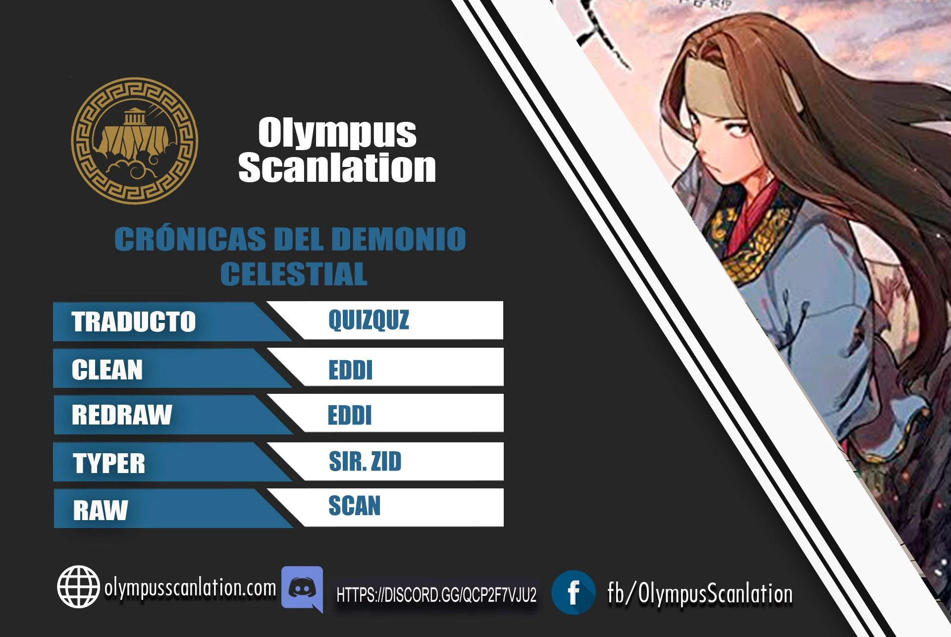 Crónicas del Demonio Celestial > Capitulo 127 > Page 01