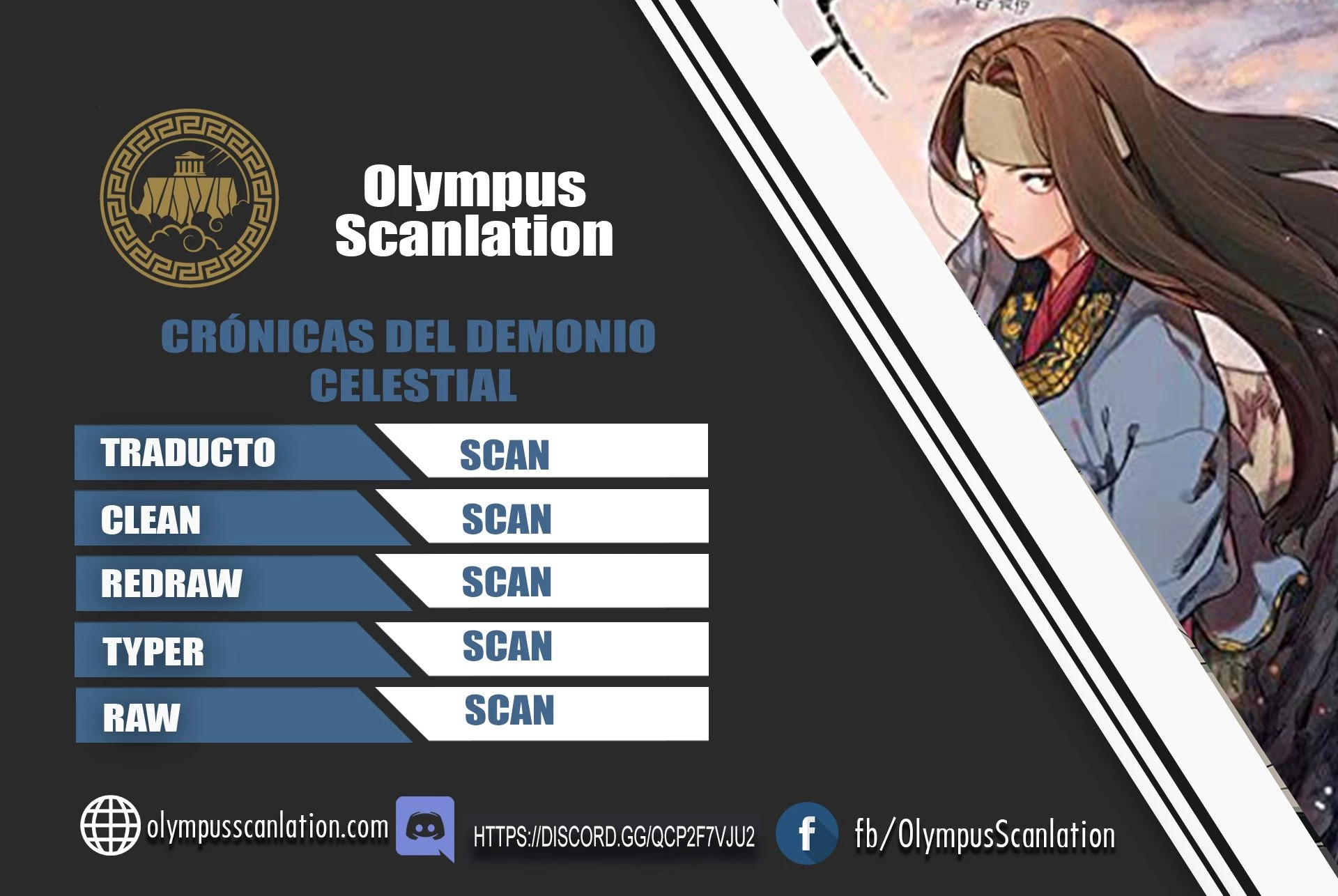 Crónicas del Demonio Celestial > Capitulo 132 > Page 01