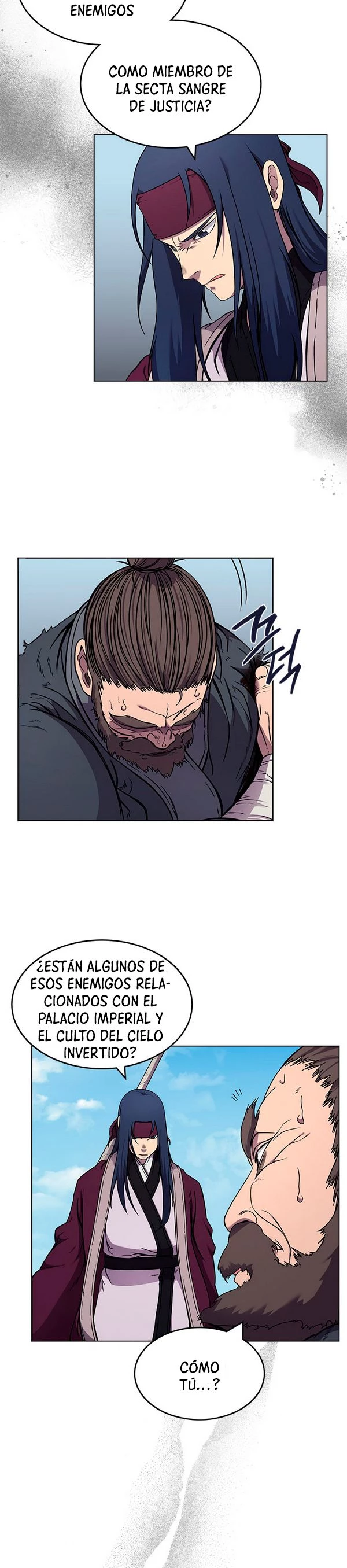 Crónicas del Demonio Celestial > Capitulo 135 > Page 151