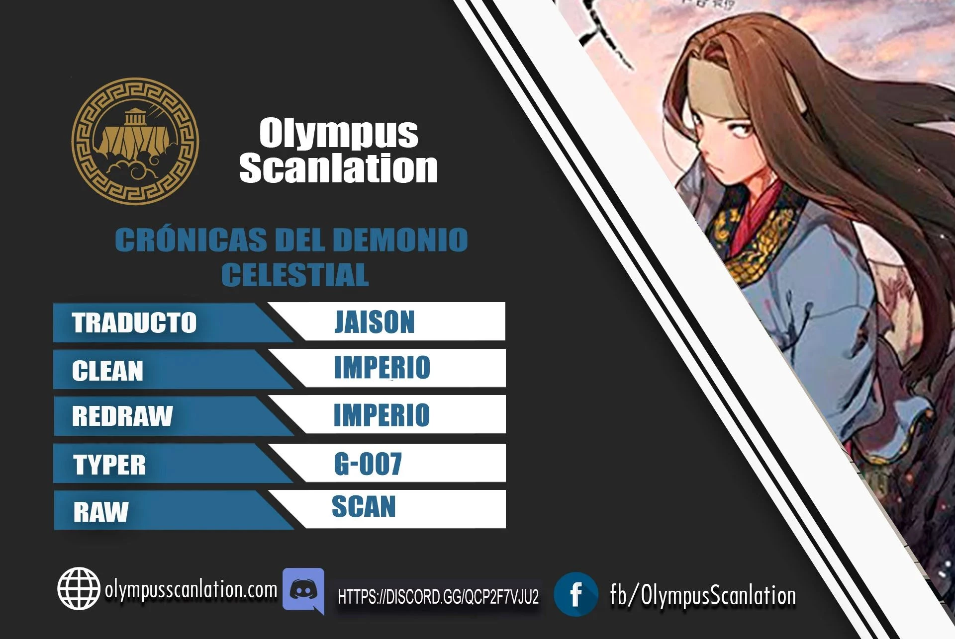 Crónicas del Demonio Celestial > Capitulo 142 > Page 01