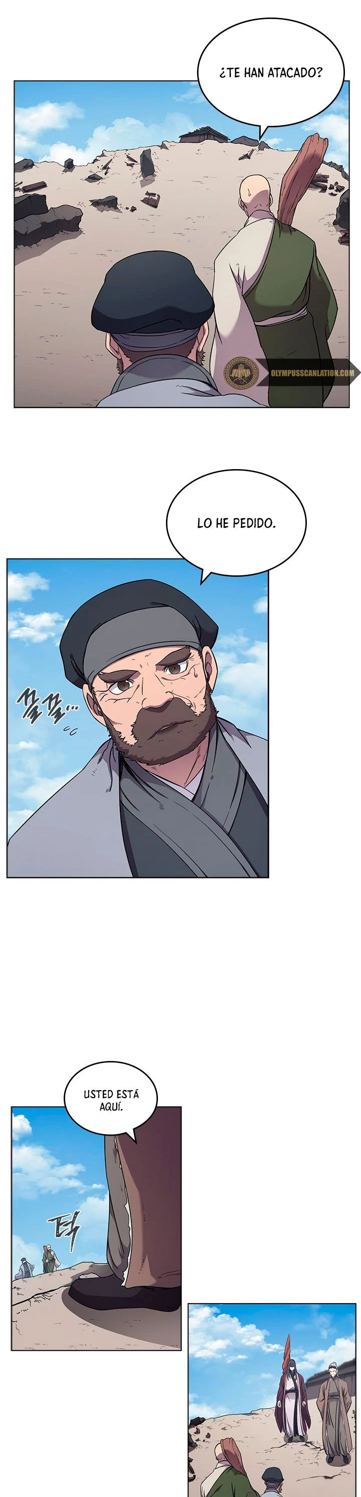 Crónicas del Demonio Celestial > Capitulo 142 > Page 121