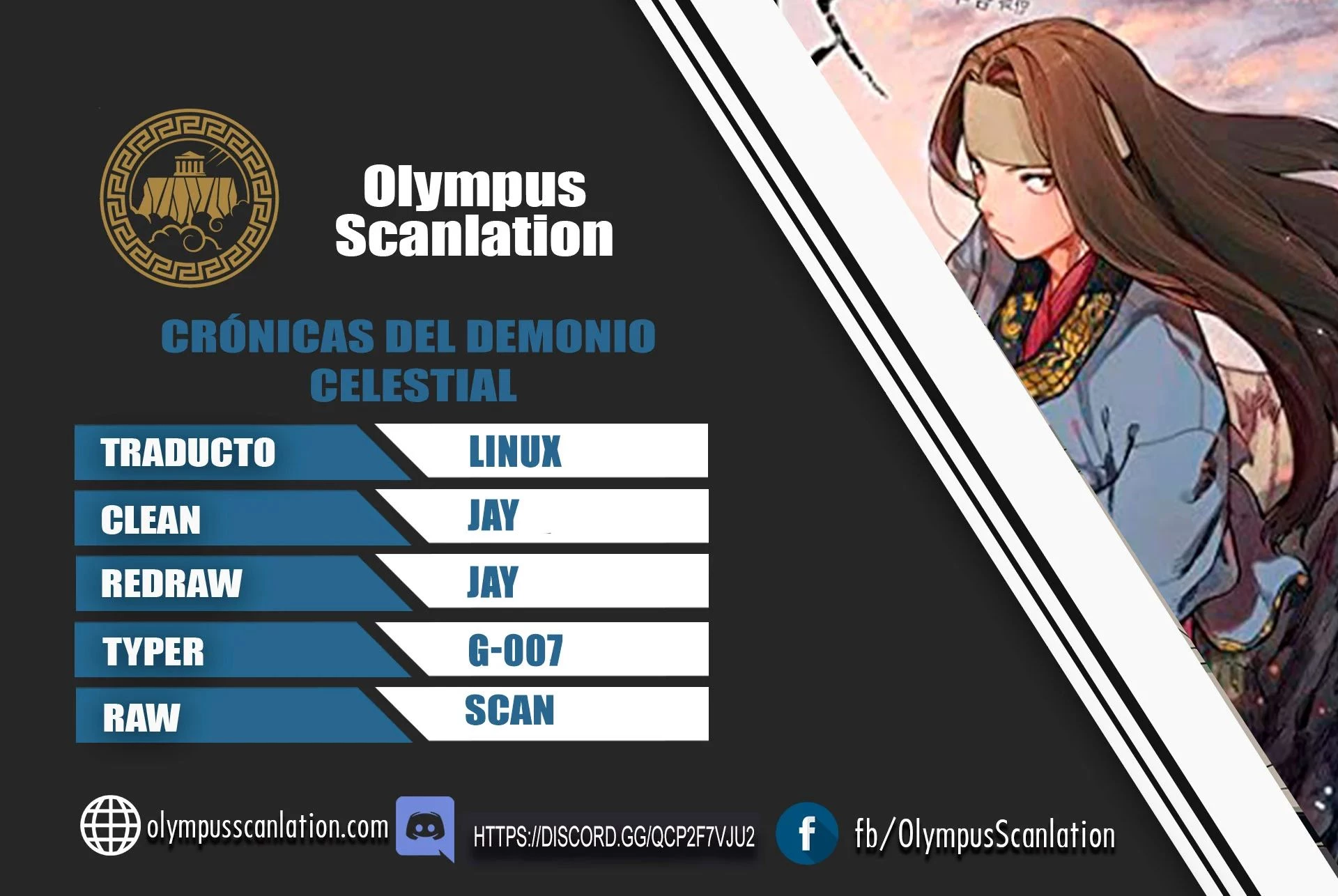 Crónicas del Demonio Celestial > Capitulo 150 > Page 01