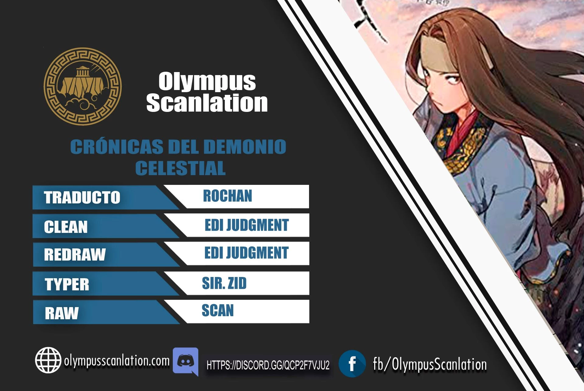 Crónicas del Demonio Celestial > Capitulo 152 > Page 01