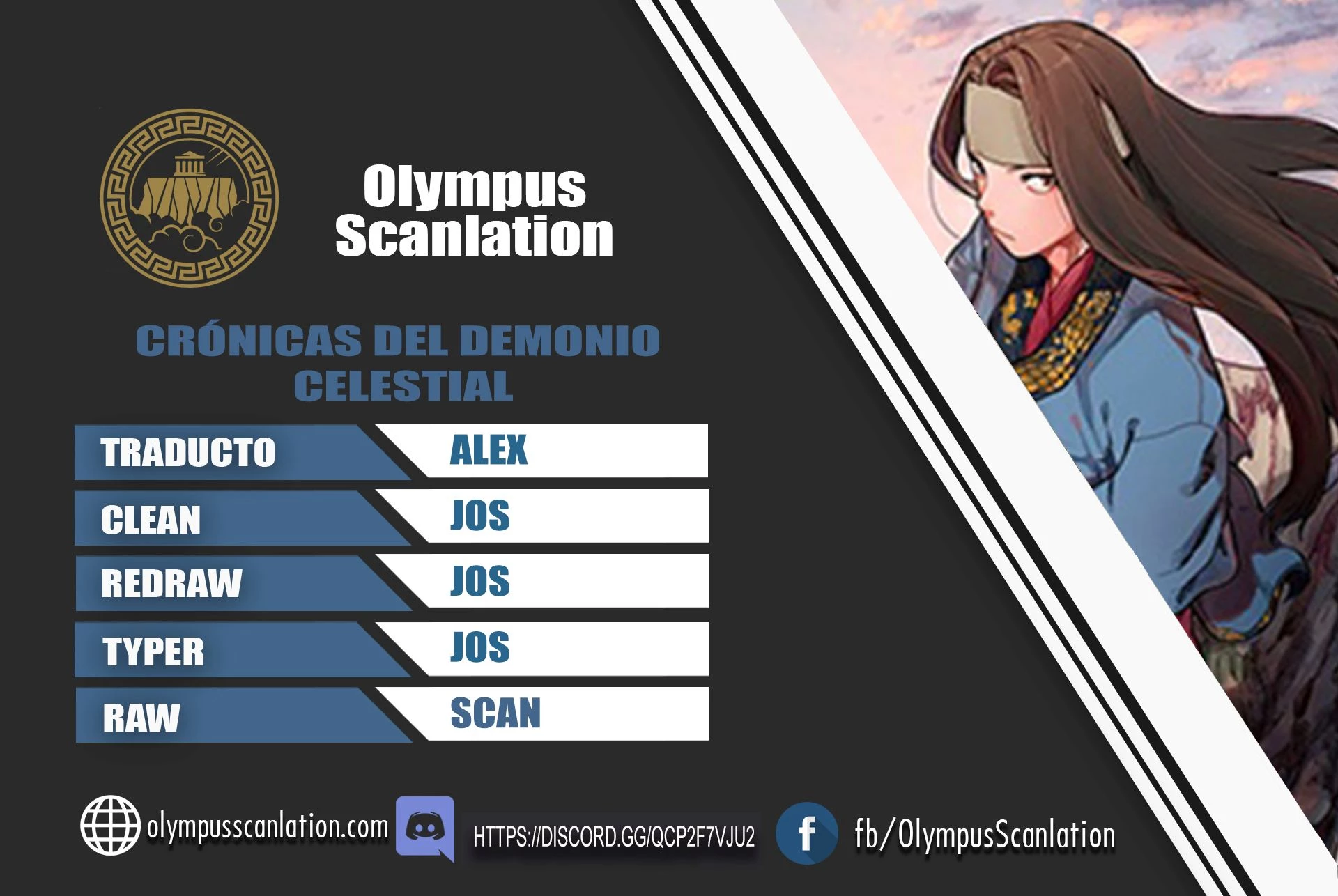 Crónicas del Demonio Celestial > Capitulo 157 > Page 01