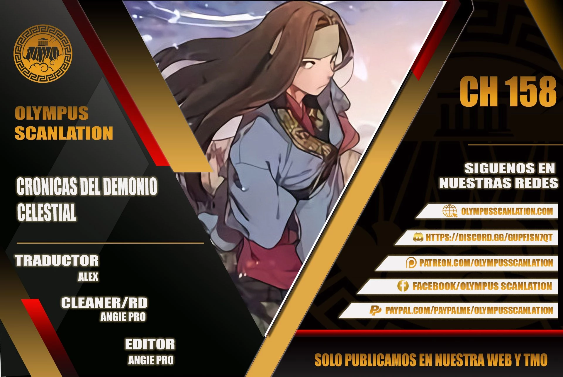 Crónicas del Demonio Celestial > Capitulo 158 > Page 01