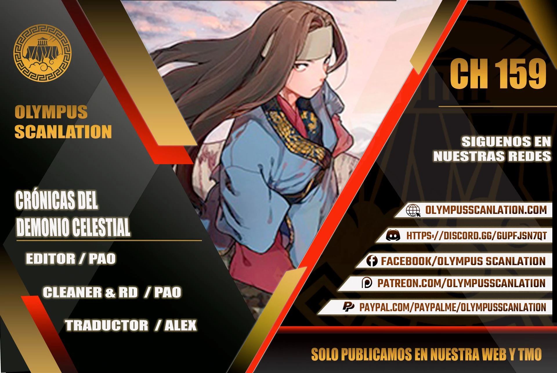 Crónicas del Demonio Celestial > Capitulo 159 > Page 01