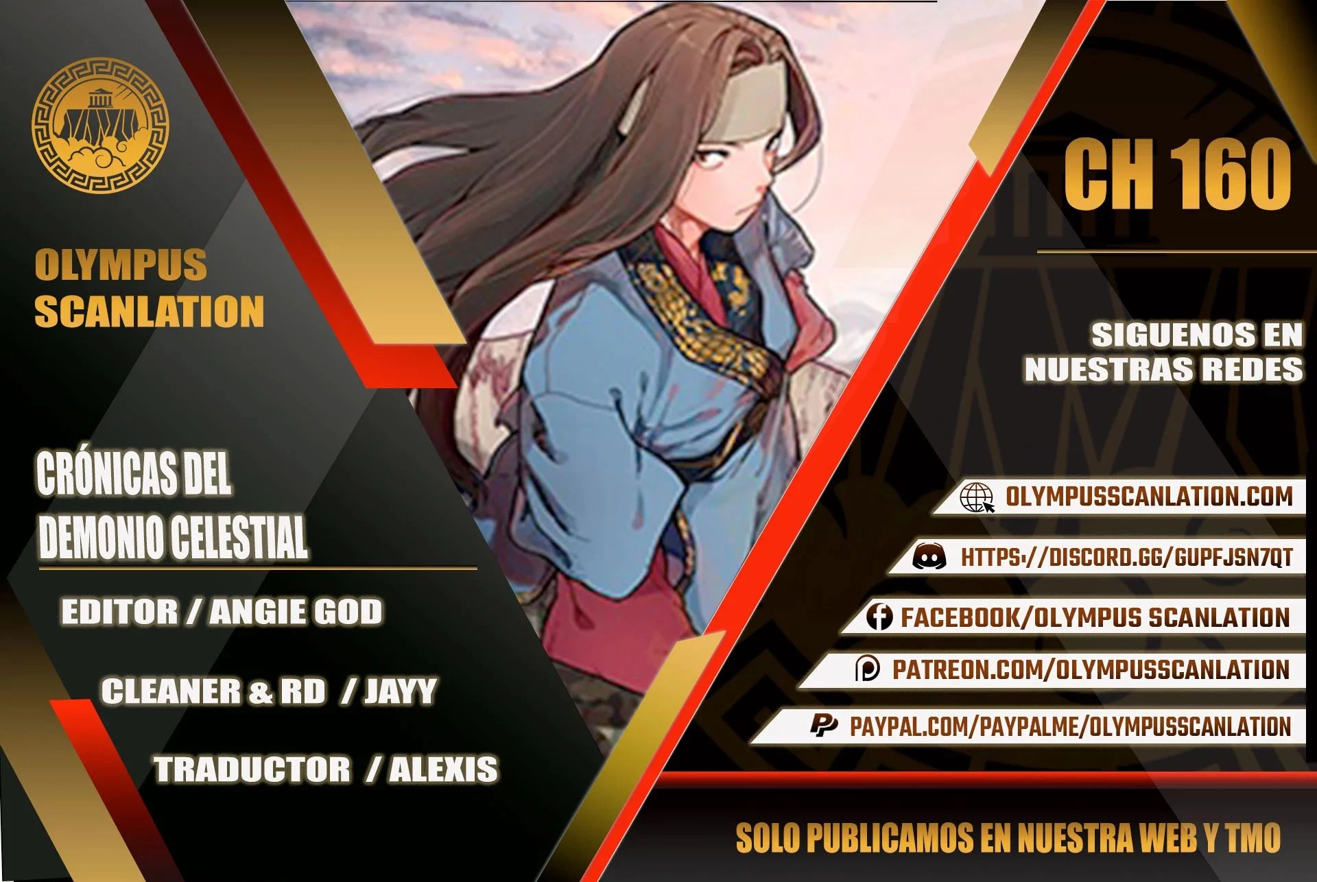 Crónicas del Demonio Celestial > Capitulo 160 > Page 01