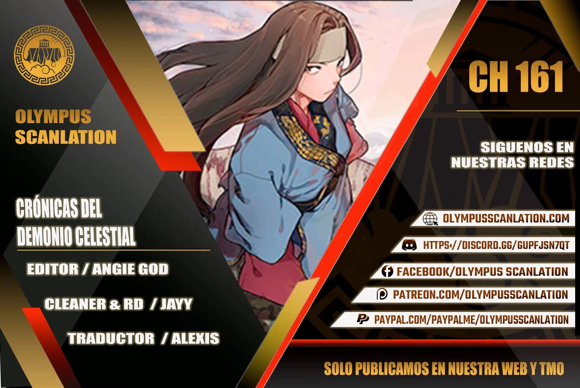 Crónicas del Demonio Celestial > Capitulo 161 > Page 01