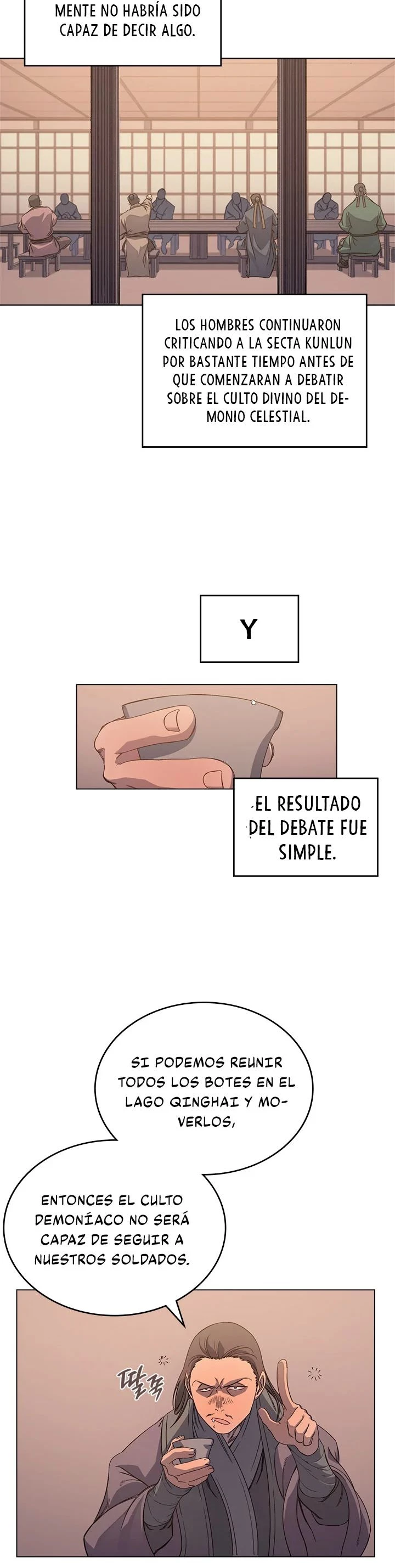 Crónicas del Demonio Celestial > Capitulo 162 > Page 151