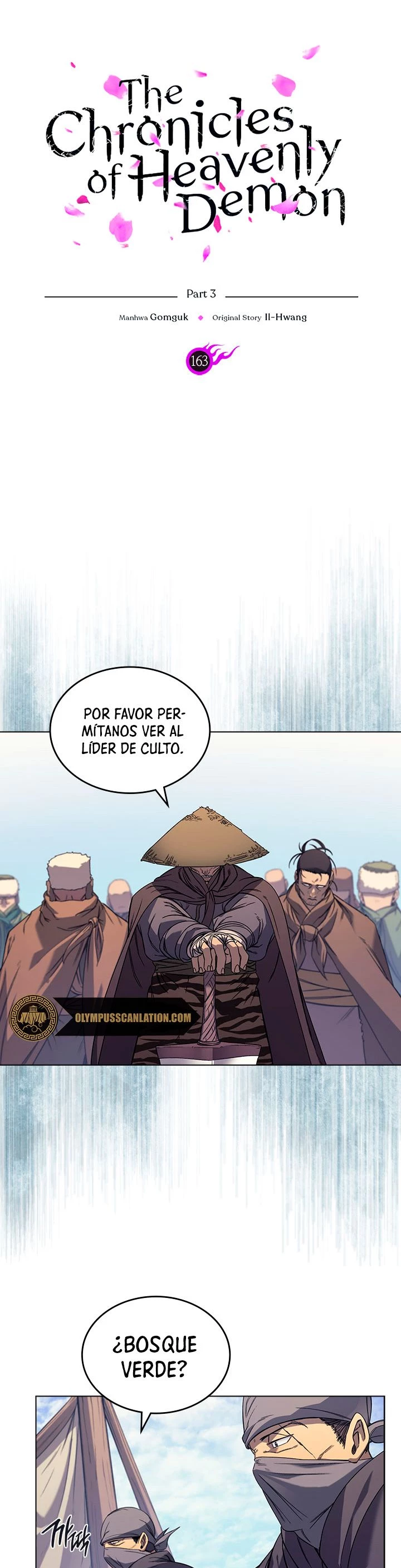 Crónicas del Demonio Celestial > Capitulo 163 > Page 21