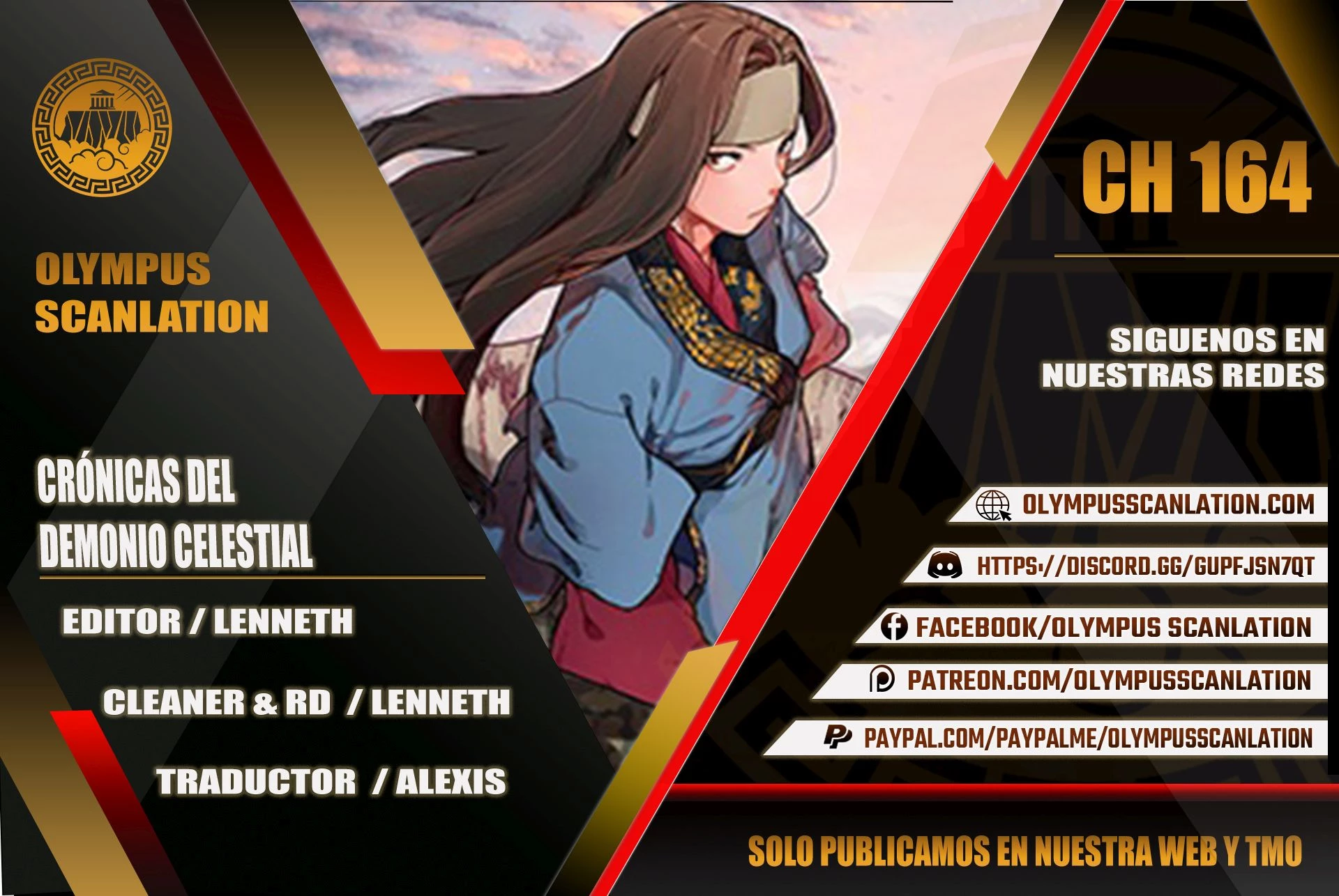 Crónicas del Demonio Celestial > Capitulo 164 > Page 01