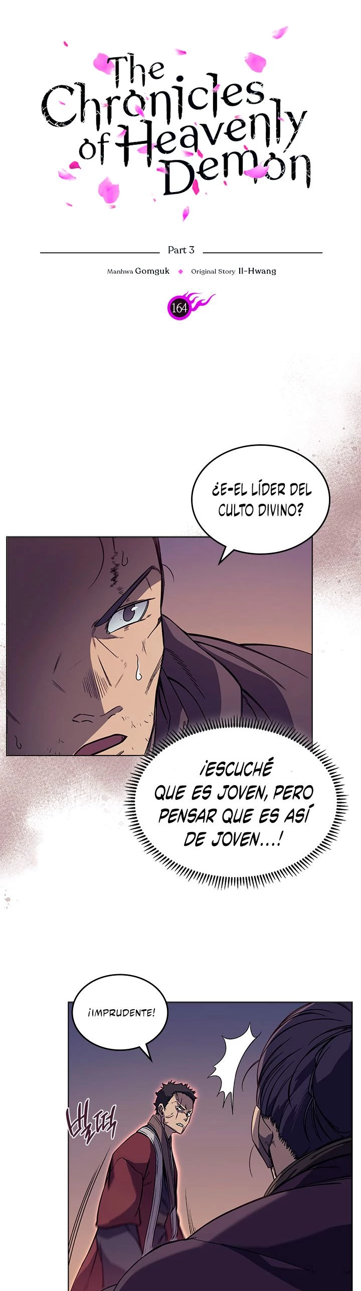 Crónicas del Demonio Celestial > Capitulo 164 > Page 21