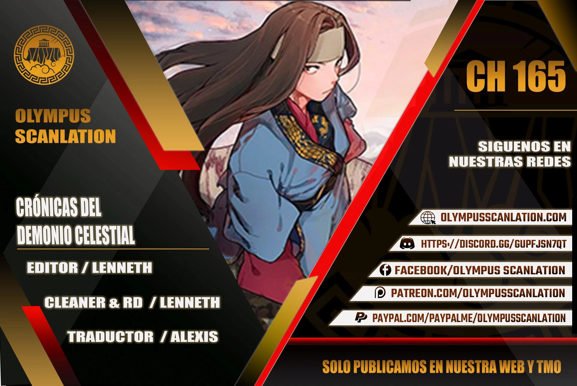 Crónicas del Demonio Celestial > Capitulo 165 > Page 01