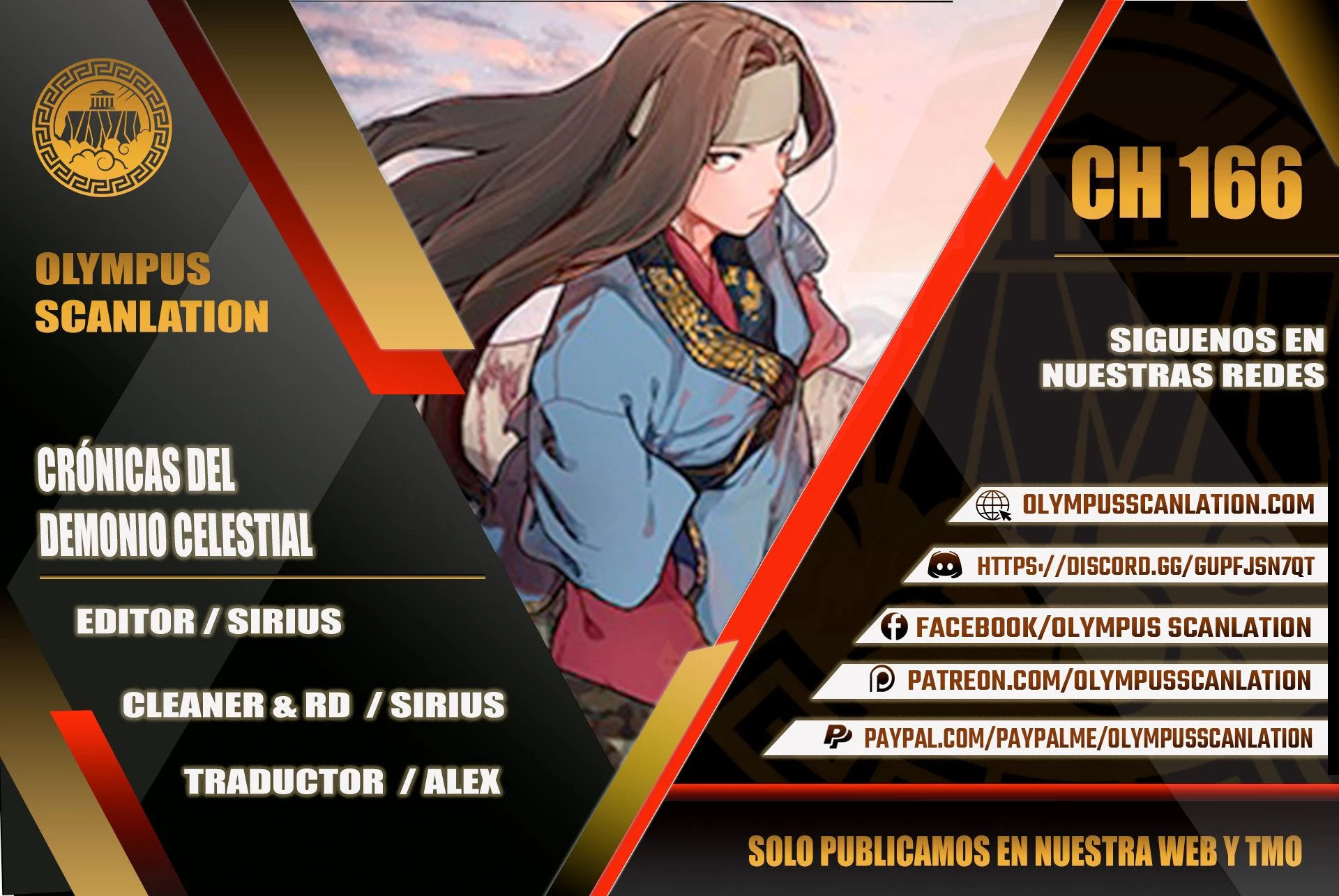 Crónicas del Demonio Celestial > Capitulo 166 > Page 01