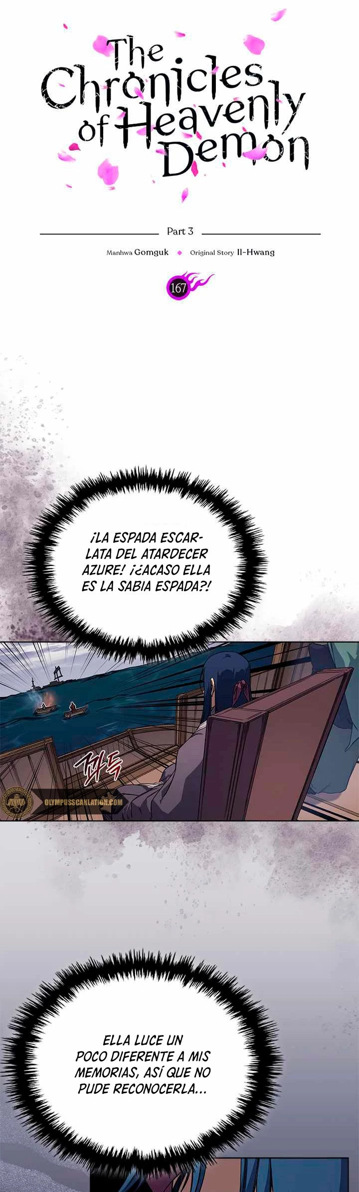 Crónicas del Demonio Celestial > Capitulo 167 > Page 21