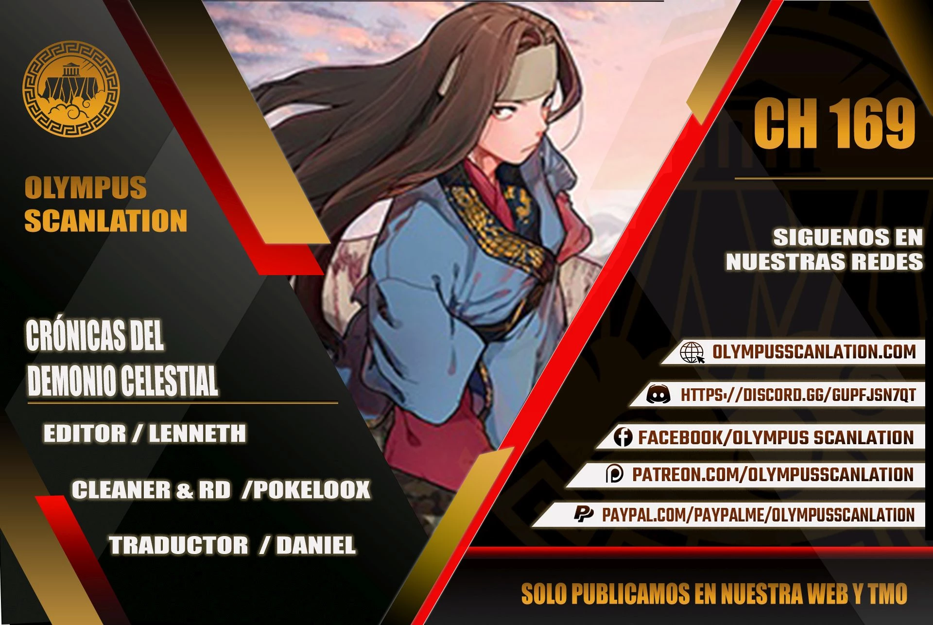 Crónicas del Demonio Celestial > Capitulo 169 > Page 01