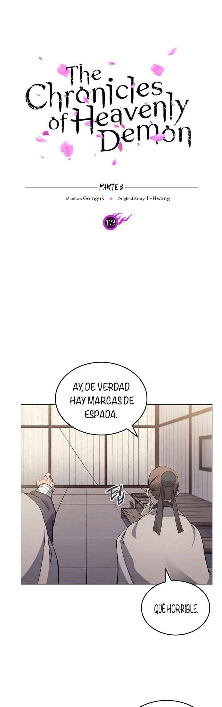 Crónicas del Demonio Celestial > Capitulo 173 > Page 31