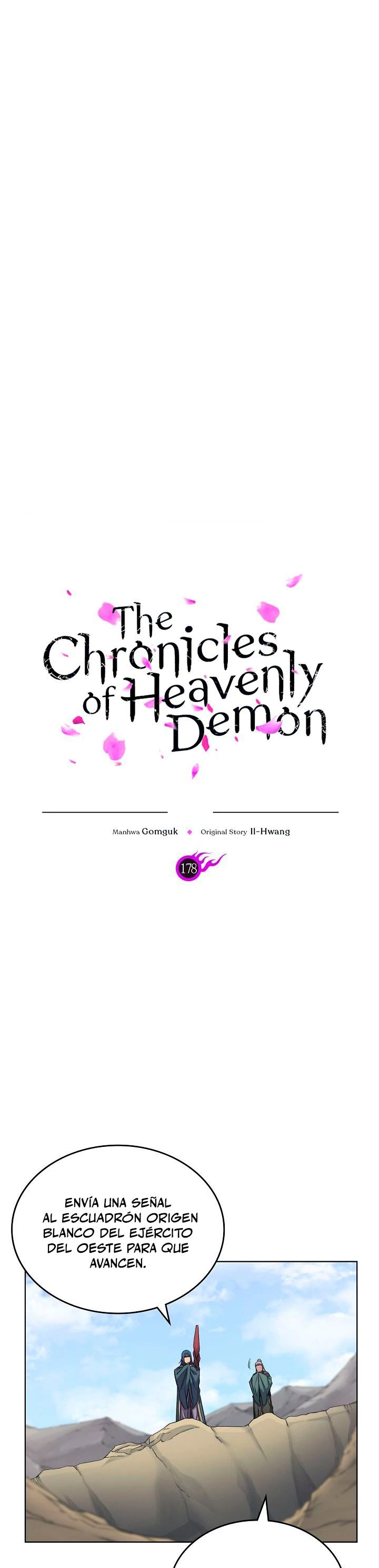 Crónicas del Demonio Celestial > Capitulo 178 > Page 11