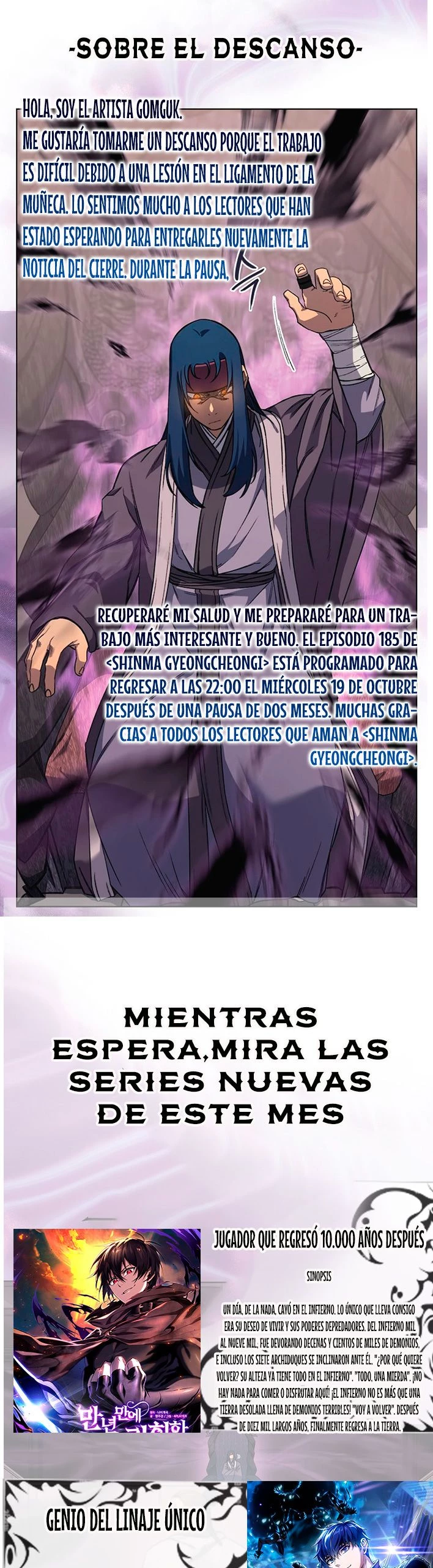 Crónicas del Demonio Celestial > Capitulo 184.05 > Page 01