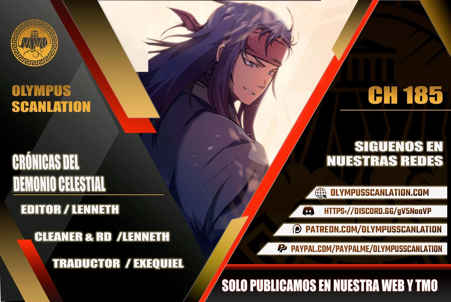 Crónicas del Demonio Celestial > Capitulo 185 > Page 01