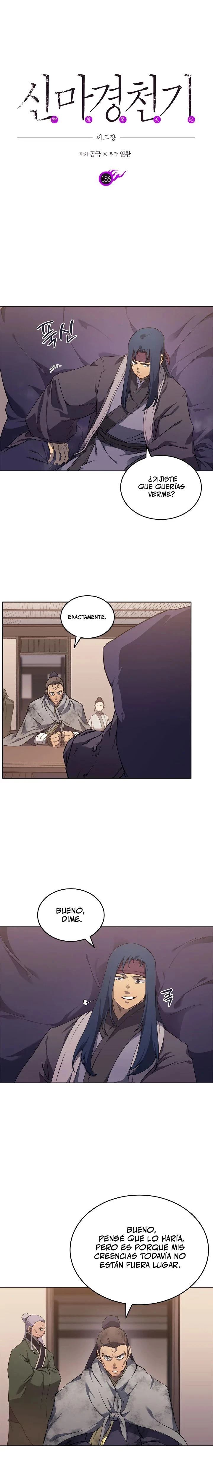 Crónicas del Demonio Celestial > Capitulo 186 > Page 21