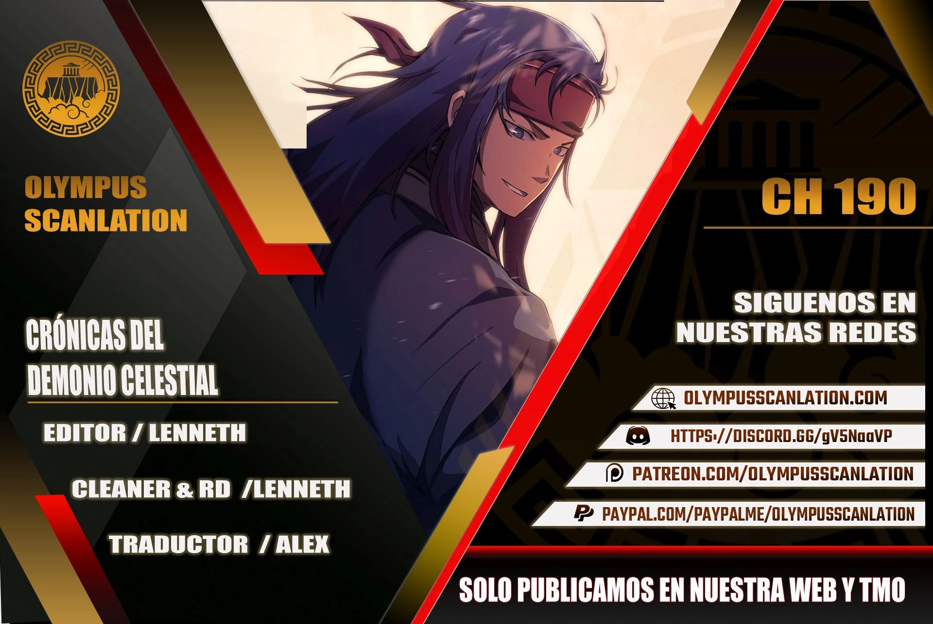 Crónicas del Demonio Celestial > Capitulo 190 > Page 01