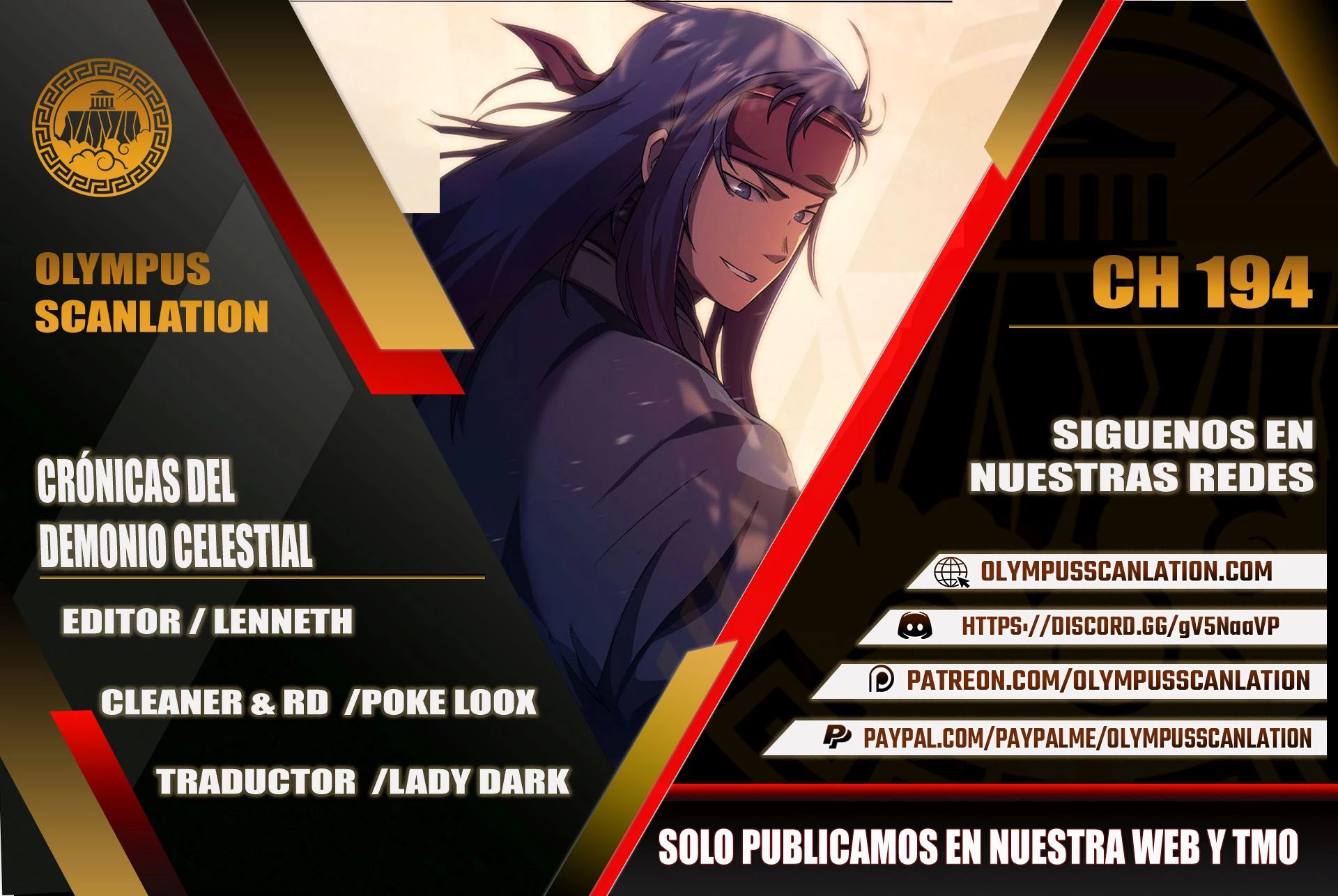 Crónicas del Demonio Celestial > Capitulo 194 > Page 01
