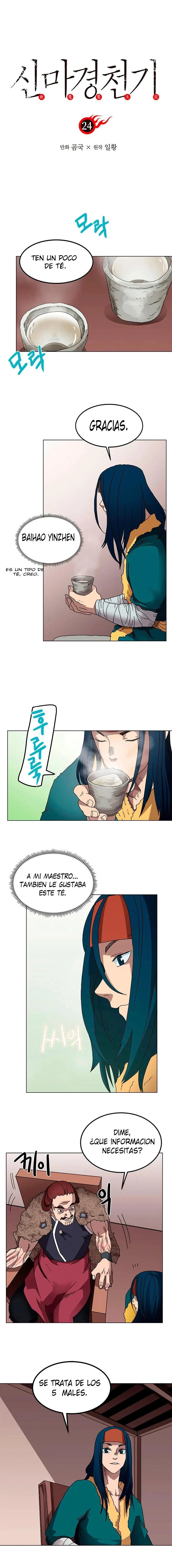 Crónicas del Demonio Celestial > Capitulo 24 > Page 11