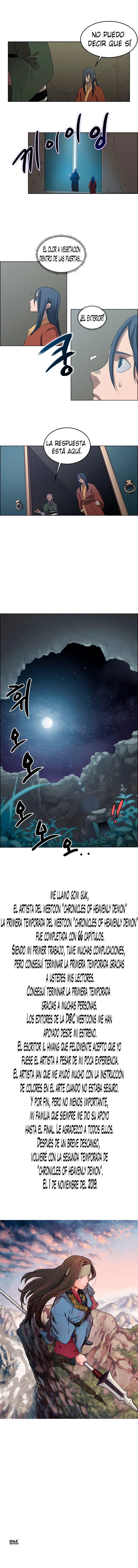 Crónicas del Demonio Celestial > Capitulo 66 > Page 61