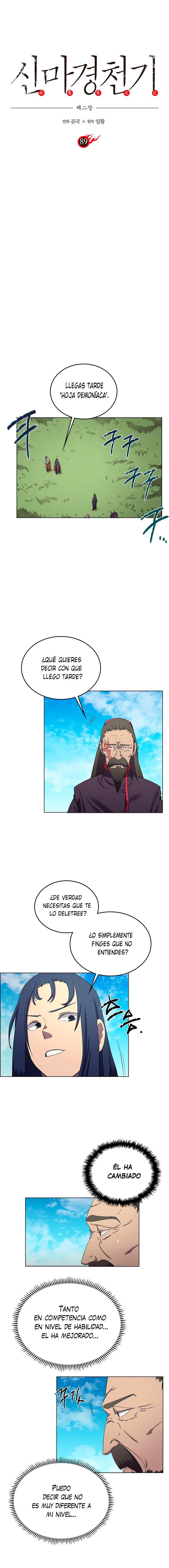 Crónicas del Demonio Celestial > Capitulo 89 > Page 11