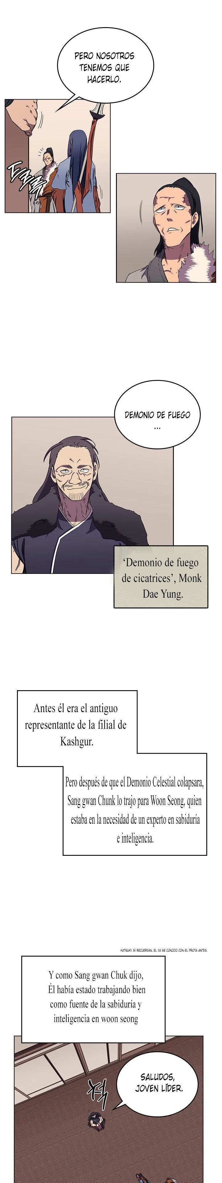 Crónicas del Demonio Celestial > Capitulo 90 > Page 21