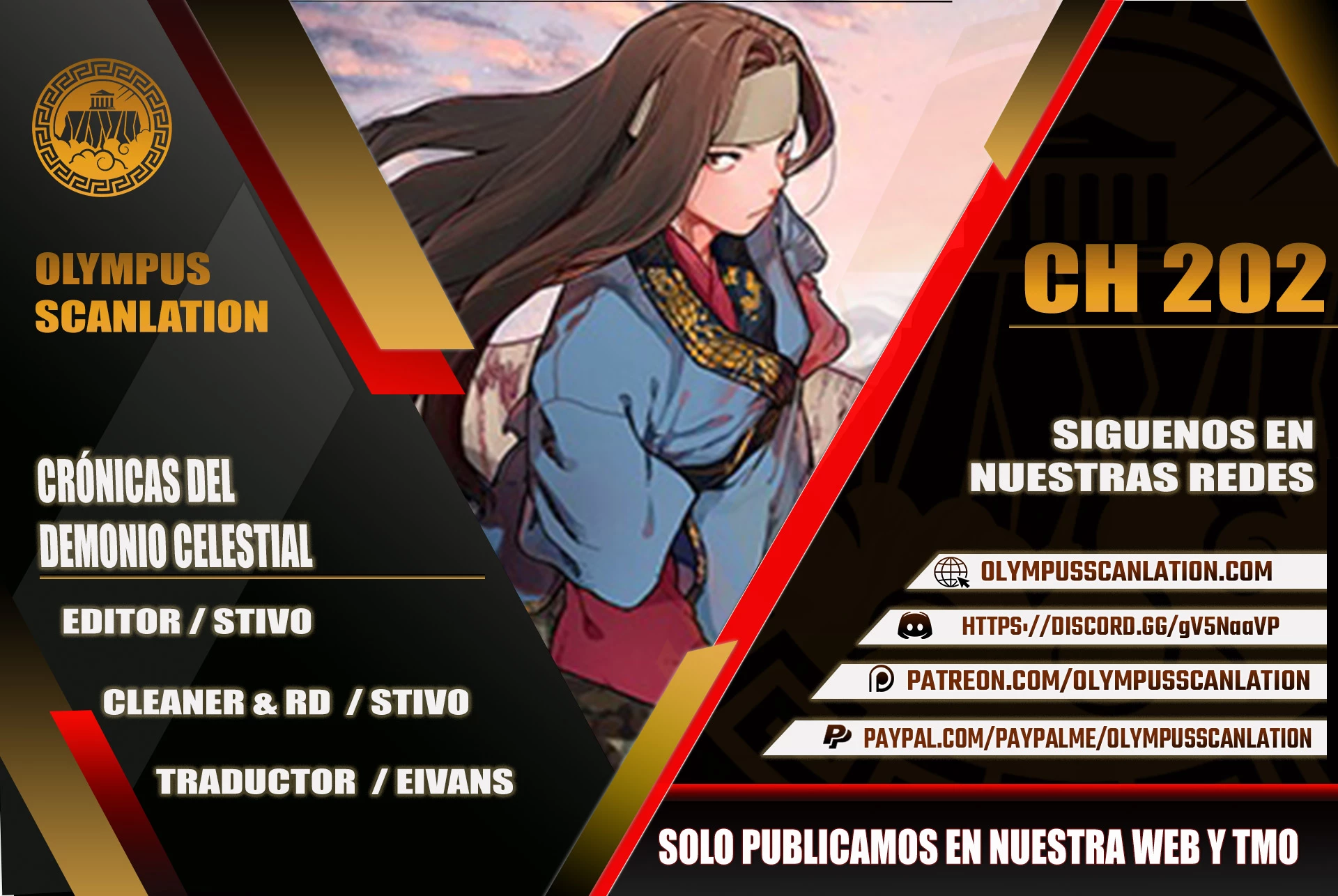 Crónicas del Demonio Celestial > Capitulo 202 > Page 01