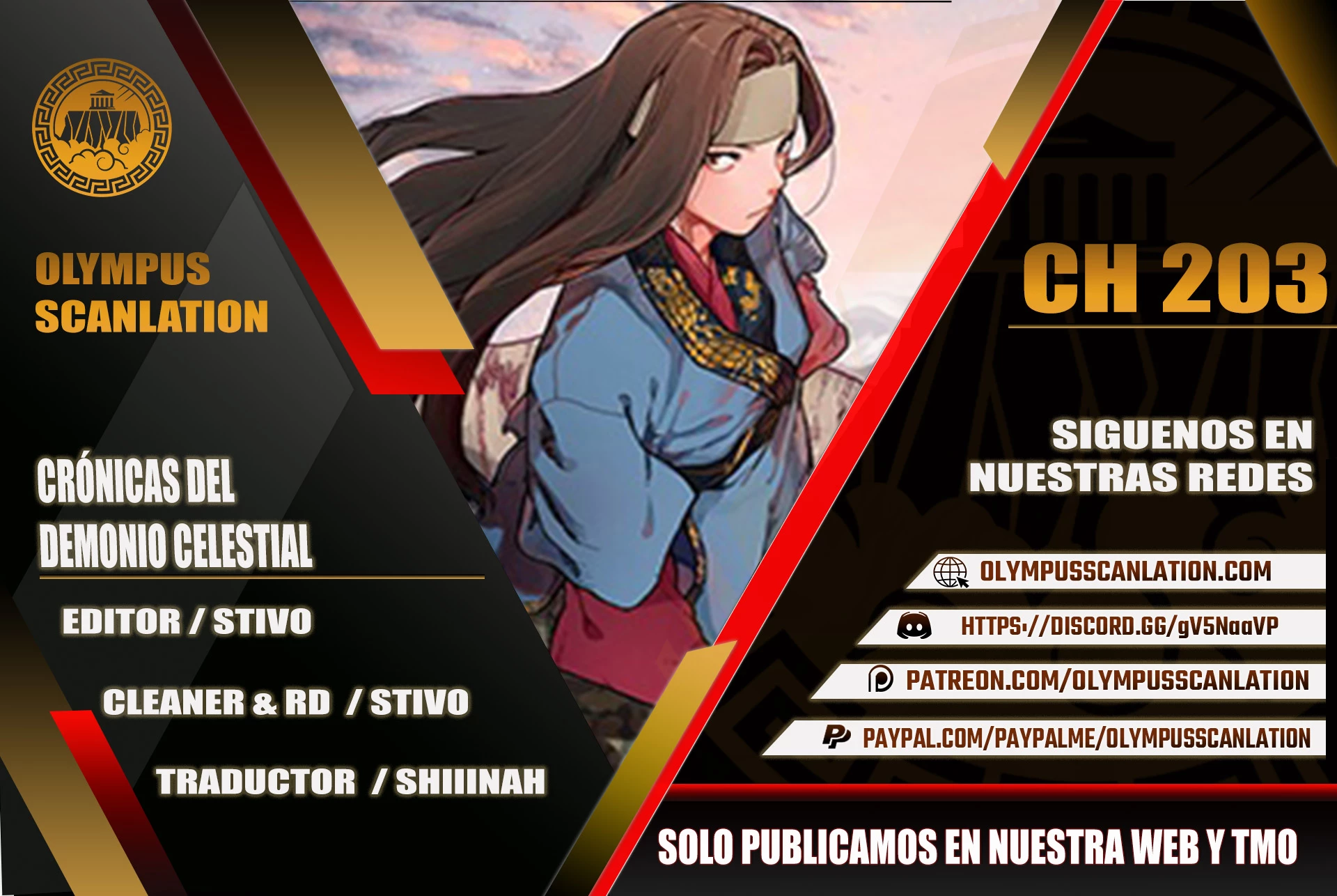 Crónicas del Demonio Celestial > Capitulo 203 > Page 01