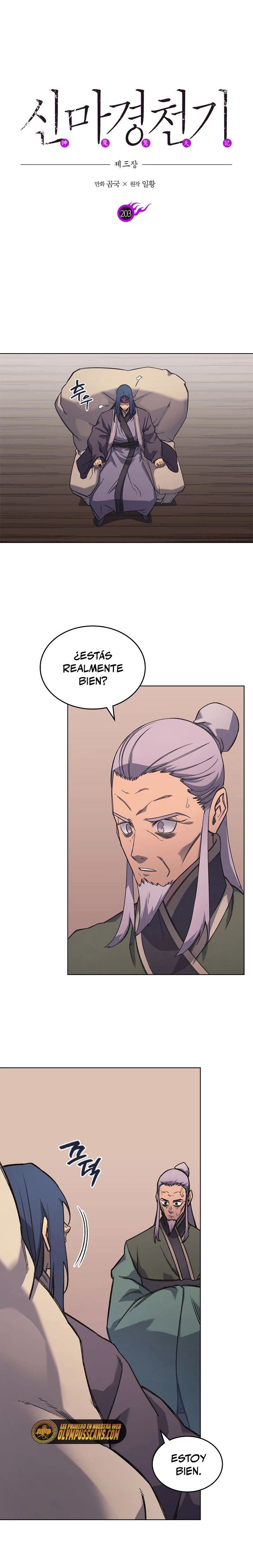 Crónicas del Demonio Celestial > Capitulo 203 > Page 11