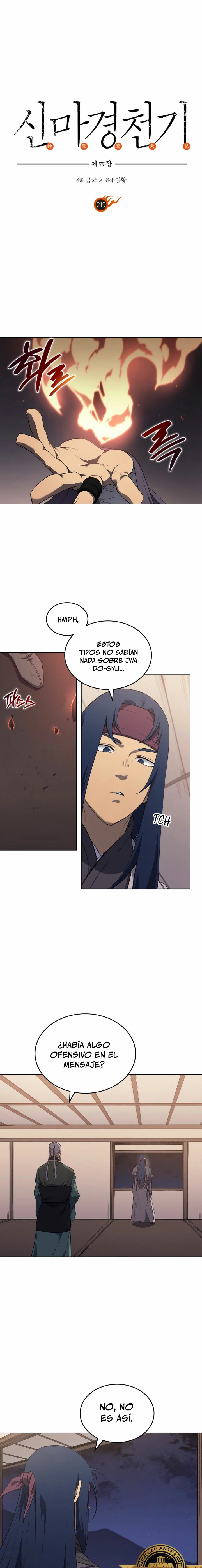Crónicas del Demonio Celestial > Capitulo 219 > Page 11