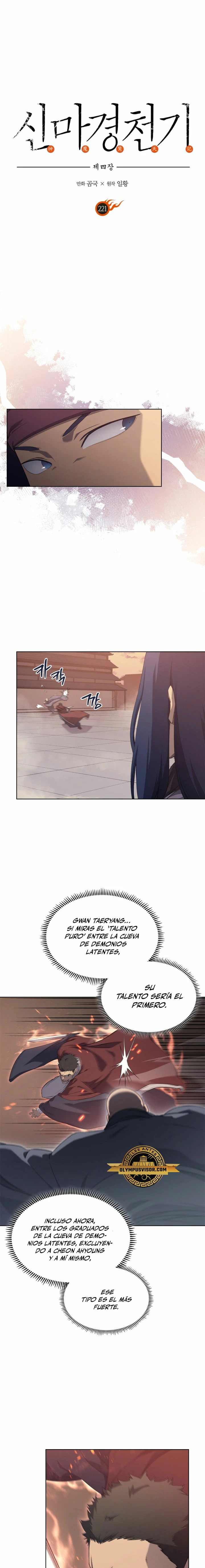 Crónicas del Demonio Celestial > Capitulo 221 > Page 11