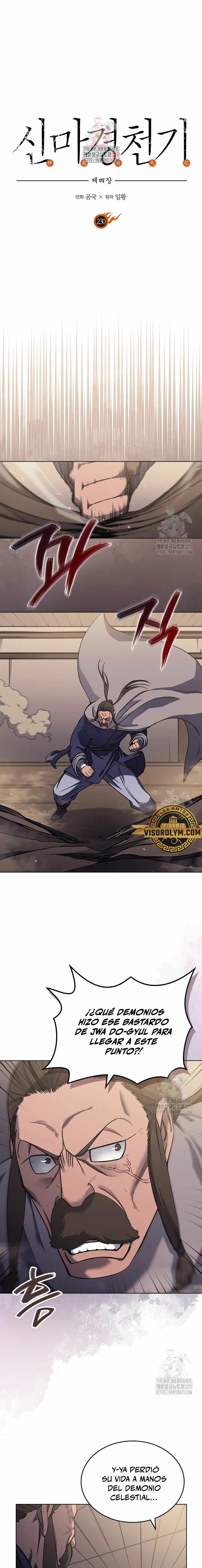 Crónicas del Demonio Celestial > Capitulo 230 > Page 11