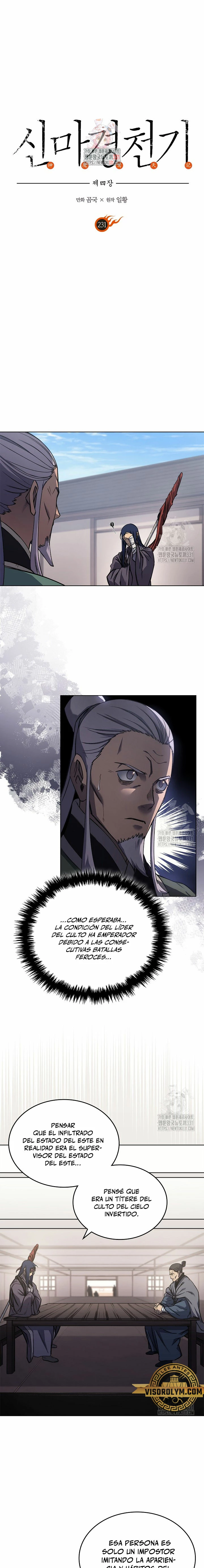 Crónicas del Demonio Celestial > Capitulo 231 > Page 01
