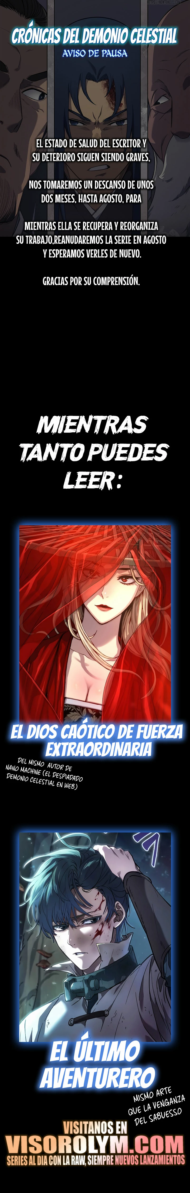 Crónicas del Demonio Celestial > Capitulo 235.05 > Page 01