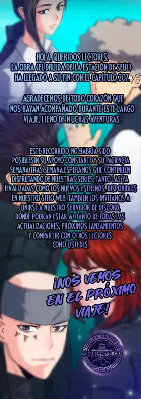 Druida de la Estación de Seúl > Capitulo 207.5 > Page 21
